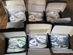 NIKE Air Jordan 1 ナイキ ガチャ6個