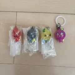 しずくちゃんめじるしアクセサリー2 ハニーちゃん どろろん はなじくん ロゼ