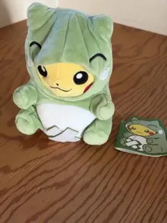 カビゴンマニアなピカチュウ ぬいぐるみ ポケモンセンター 着ぐるみ