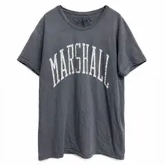 80s 90s Marshall ロゴプリント Tシャツのサムネイル