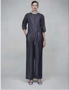 DRAWERシャンブレーオールインワン36