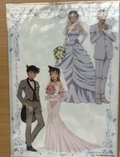 名探偵コナン ハロウィンの花嫁　クリアファイル