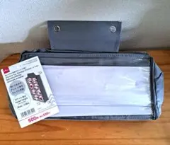 DAISO ぬいぐるみ収納ポケット 4段 グレー