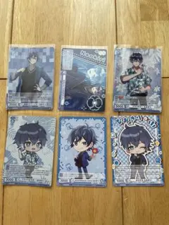 Naokiri ヴァイスシュヴァルツ6枚セット