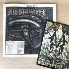 ギーガーズ・エイリアン GIGER’S ALIEN & 展示チラシ1987 ギーガーズ・エイリアン GIGER'S ALIEN & 展示チラシ1987