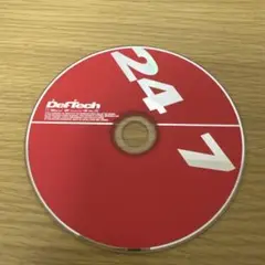 Def Tech 24/7 赤 CD