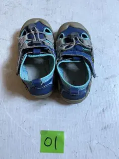 KEEN サンダル　16cm ニューポート　メンズ