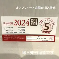 ルスツリゾート　リフト券　 大人　30時間券 未使用/未引換 ゴンドラ・リフト券 - 北海道 ルスツリゾート