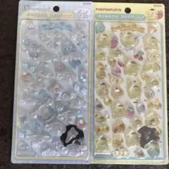 シナモロール ポムポムプリン シール 2シートセット