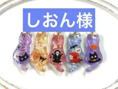 猫チャーム　ハロウィン　セット