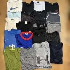 スポーツ用Tシャツセット (NIKE,adidas,アンダーアーマーetc.)