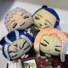 東リべ おひるねこ ぬいぐるみ 大寿 三ツ谷 柚葉 八戒