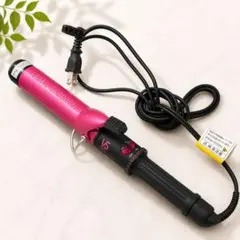 Vidal Sassoon カールヘアアイロン VS ピンク