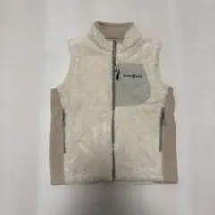 mont-bell キッズ　ベスト　ファーベスト　120cm