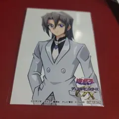 遊戯王gx エド・フェニックス　缶バッジ 描き下ろし エド・フェニックス 65mm缶バッジ 未来へ向かってVer