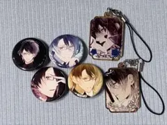 DIABOLIKLOVERS ディアラバ 逆巻レイジ ビッグ缶バッジ - メルカリ