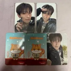 ATEEZ ポップアップ ホンジュン ANITEEZ チュンラミ トレカ