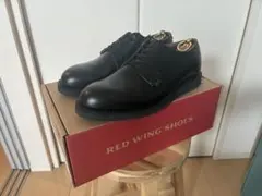 RED WING SHOES ポストマン ブラック