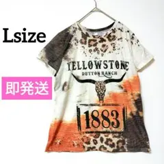 イエローストーン・ダットンランチ Tシャツ 【L】柔らか
