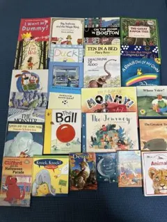 洋書 絵本 まとめ売り 英語絵本 児童書 八冊 - メルカリ