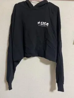 H&M パーカー　スウェット　L