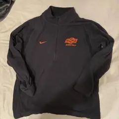 ハーフジップフリース