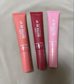 【新品】RIMMEL リップバターバーム 3本セットのサムネイル