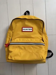HUNTER リュック イエローのサムネイル