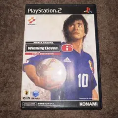 ワールドサッカーウイニングイレブン6 ファイナルエヴォリューション PS2
