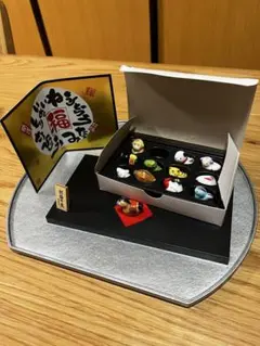 日本の伝統12支ミニチュア置物