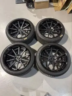 タイヤ・ホイール HYPER FORGED HF-DiC FALKEN 255/30ZR21 HYPER FORGED HF-DiC FALKEN 255/30ZR21 - メルカリ