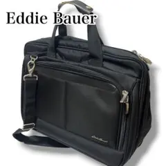 【美品】Eddie Bauer 2WAYビジネスバッグ A4対応 PC収納可のサムネイル