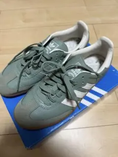 最終価格　新品未使用　adidas Samba スニーカー　デニム　24 2026年最新】ADIDAS スニーカー サンバ 24の人気アイテム - メルカリ