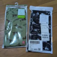 新品　レギンス　80　２本セット