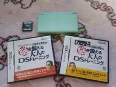 任天堂 NINTENDO DS LITE 本体 ソフトおまけ付き 고장·부품용 품목