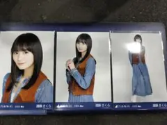 遠藤さくら ボヘミアン 生写真 コンプ