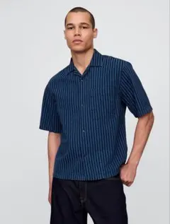 GAP デニム ストライプシャツのサムネイル