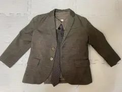 子ども H&M スーツ　シャツ　ネクタイ　セット