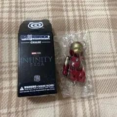 外箱なしBE@RBRICK CHASE INFINITY SAGA アイアンマン