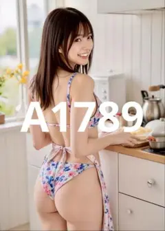 A1789【AI美女ポスターA4サイズ】高画質/高品質/