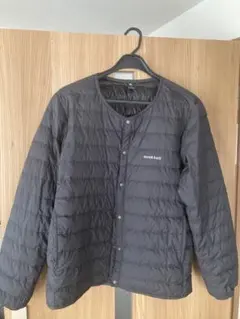 mont-bell スペリオダウン ラウンドネックジャケット Men's L