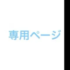 のん 様専用ページ