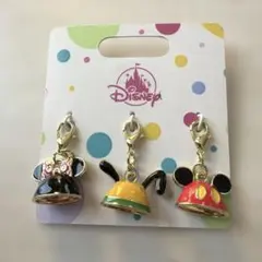 カリフォルニア　ディズニーパーク ブレスレット チャーム 3個セット