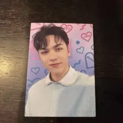 SEVENTEEN LOVE カード バーノン