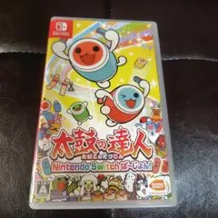 太鼓の達人 Nintendo Switch ば～じょん！