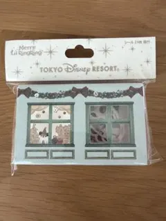 東京ディズニーリゾート クリスマスシール リルリンリンのサムネイル