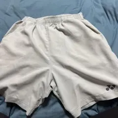 YONEX バドミントンパンツ Mサイズ ホワイト