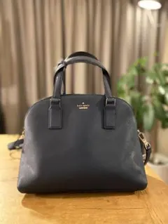kate spade ネイビー ショルダーバッグ