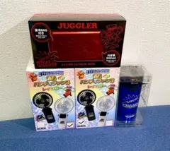 JUGGLER グッズセット ランチボックス ハンディファン タンブラーのサムネイル