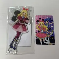 【新品未使用】アイカツ アトレ アクスタ 星宮 いちご グッズ